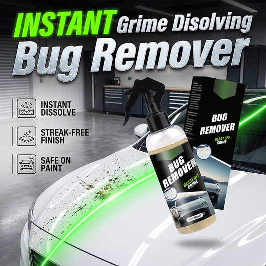 Spray Rimuovi Insetti e Sporco per Auto