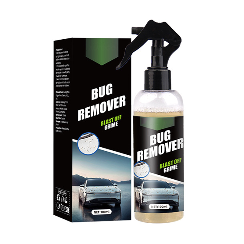 Spray Rimuovi Insetti e Sporco per Auto
