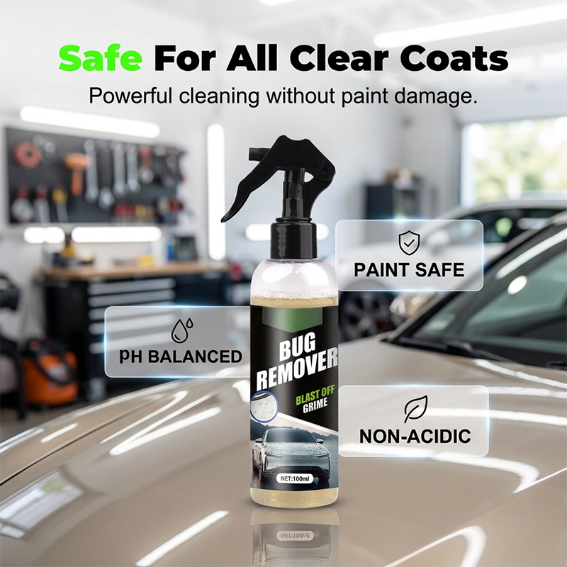 Spray Rimuovi Insetti e Sporco per Auto