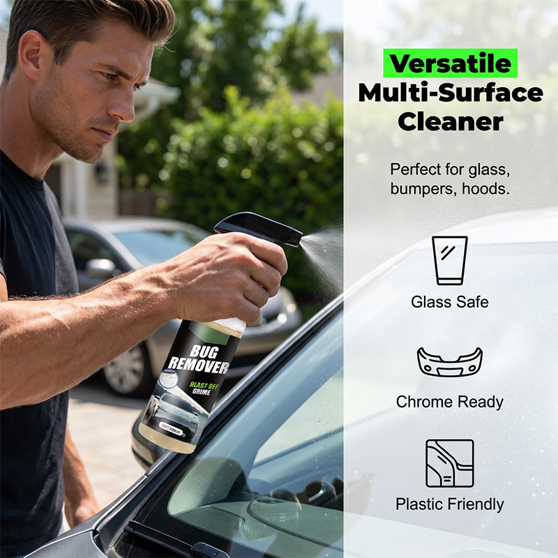 Spray Rimuovi Insetti e Sporco per Auto