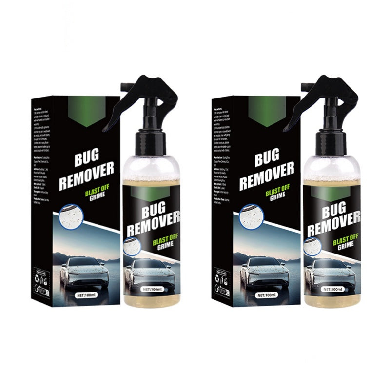 Spray Rimuovi Insetti e Sporco per Auto