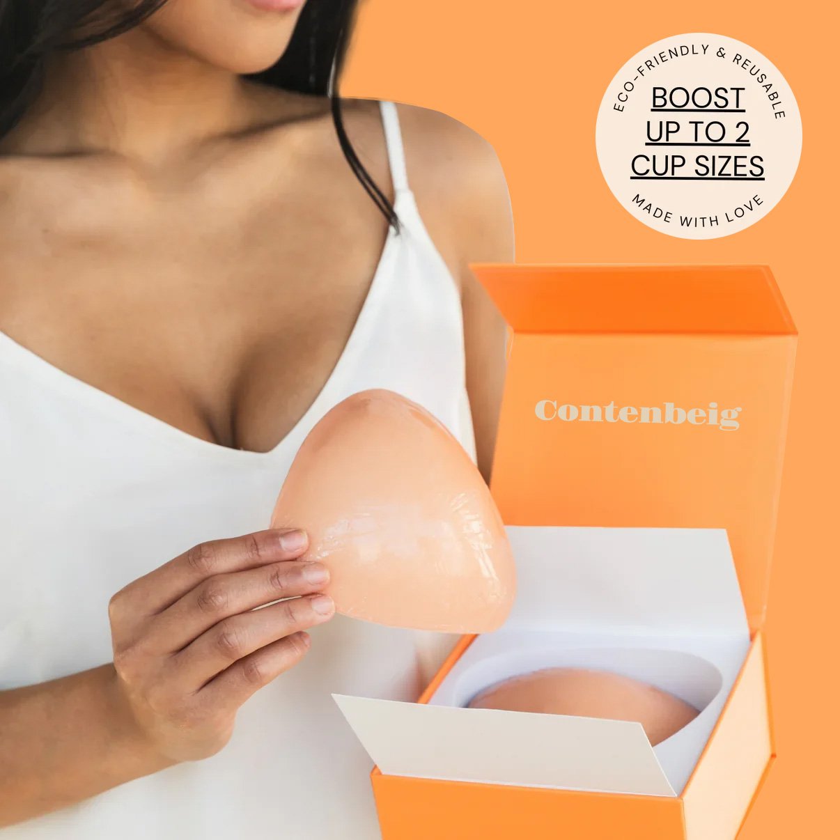 Inserti di Reggiseno Moda Autoadesivi