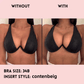 Inserti di Reggiseno Moda Autoadesivi