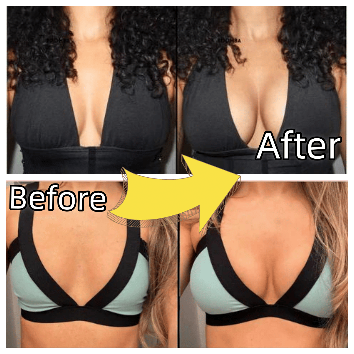 Inserti di Reggiseno Moda Autoadesivi
