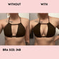 Inserti di Reggiseno Moda Autoadesivi