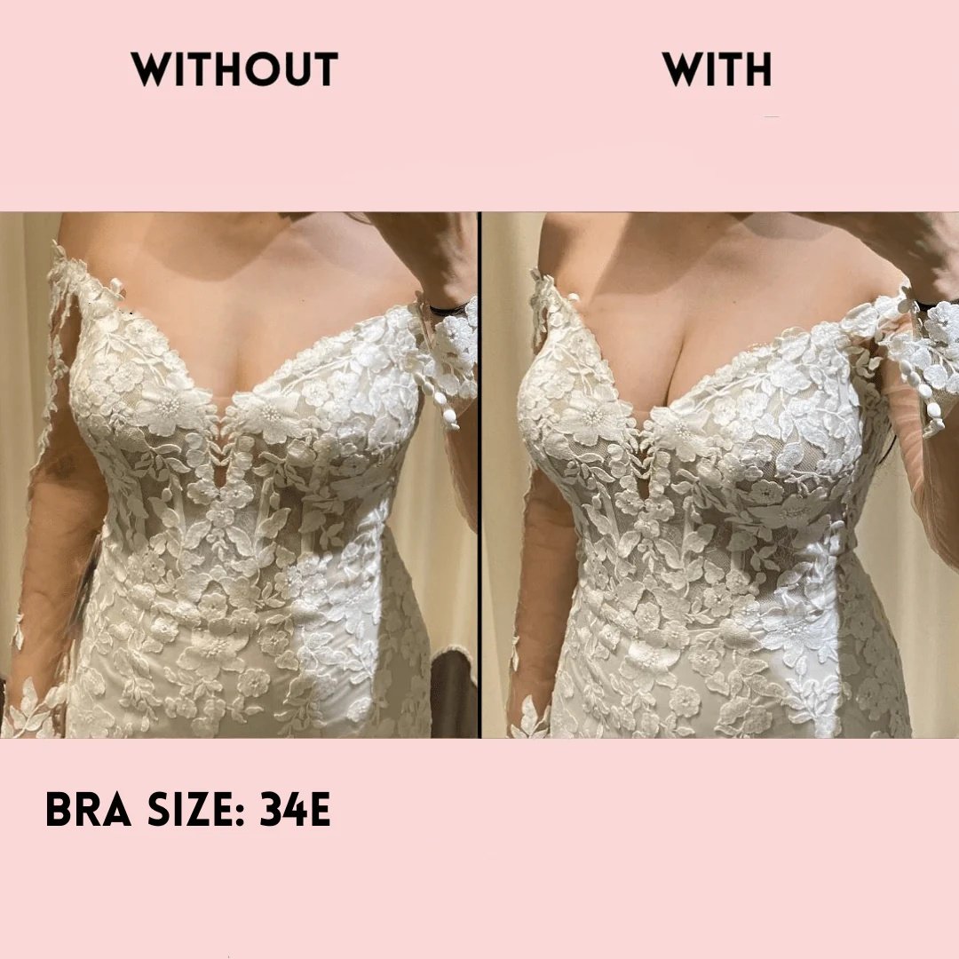 Inserti di Reggiseno Moda Autoadesivi