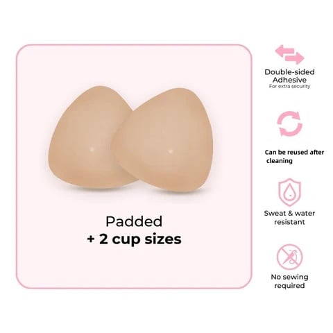 Inserti di Reggiseno Moda Autoadesivi