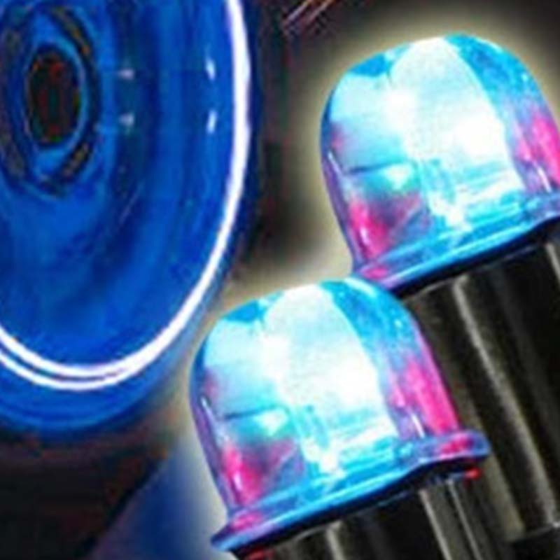 Luci LED per tappi valvole per auto e moto