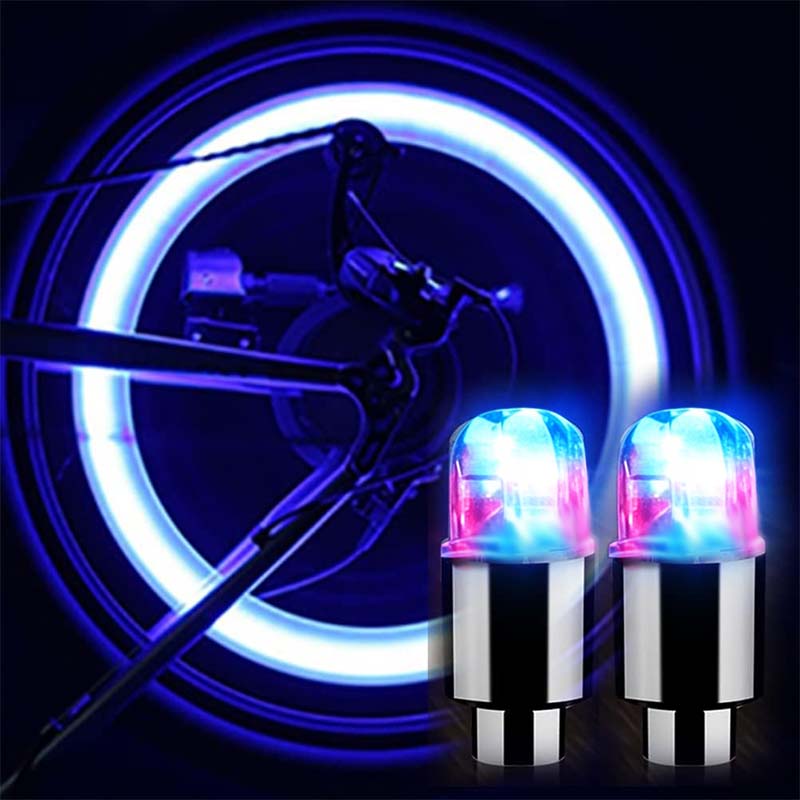 Luci LED per tappi valvole per auto e moto