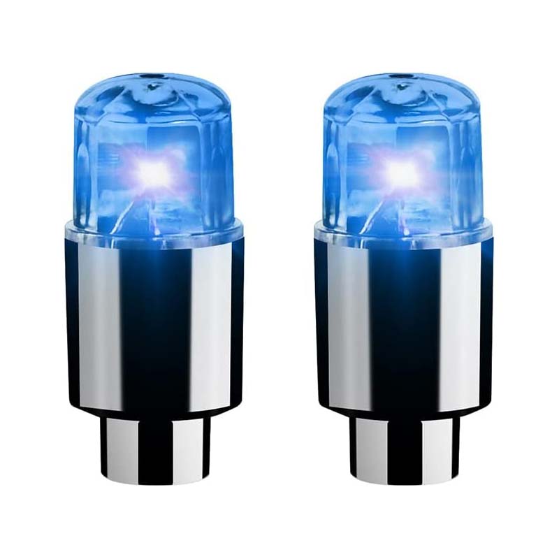 Luci LED per tappi valvole per auto e moto