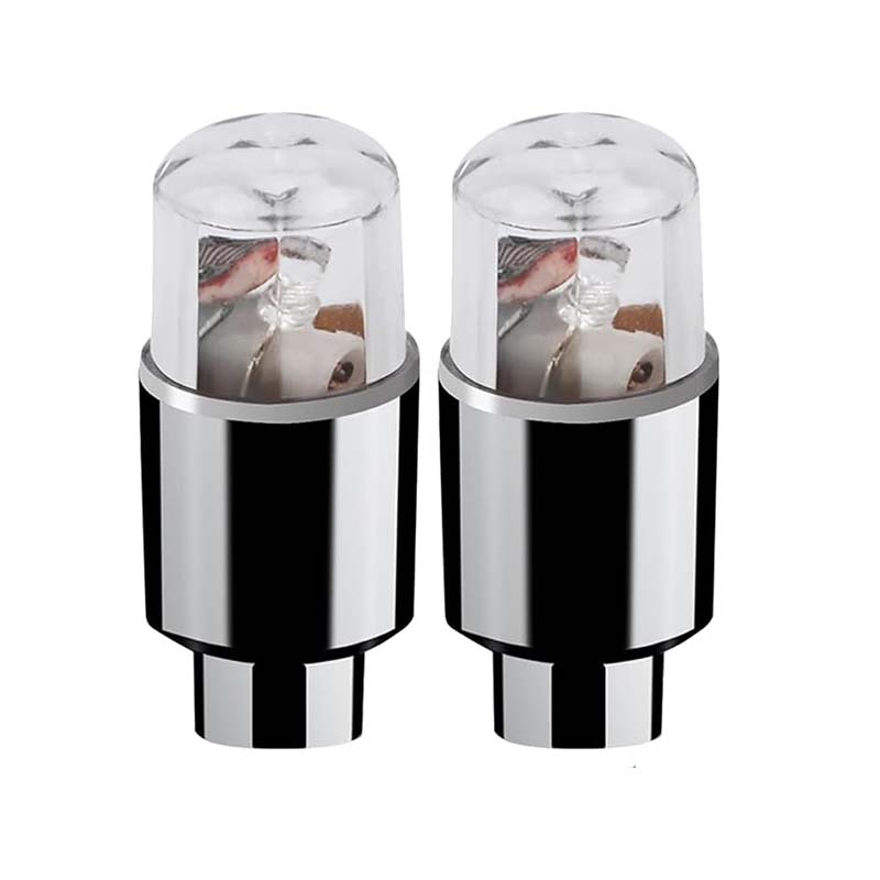 Luci LED per tappi valvole per auto e moto