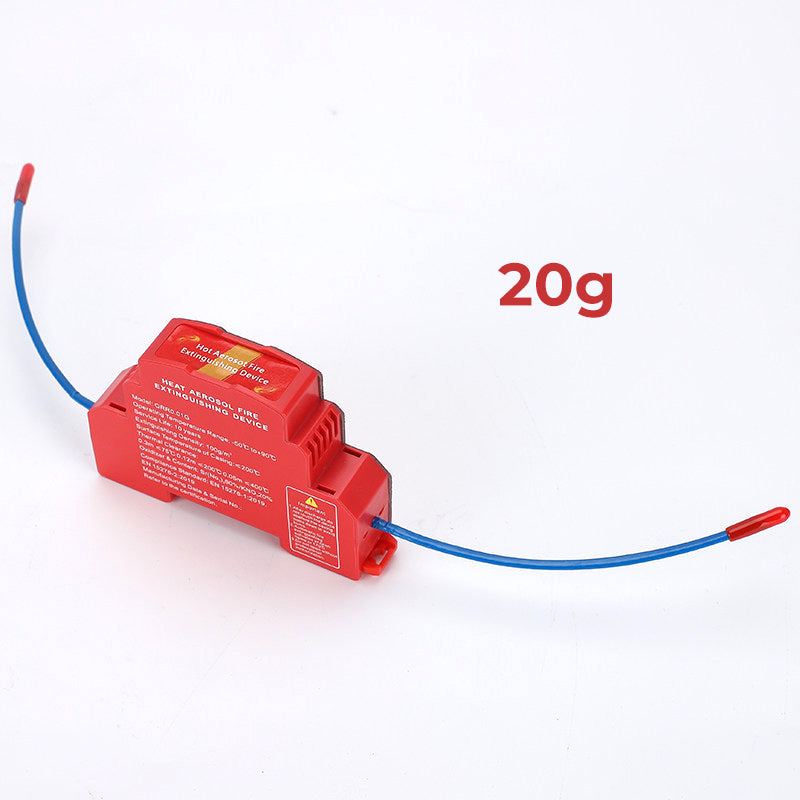 🧯🌡️ Estintore automatico termico – attivazione a contatto con il calore – Sicurezza garantita in cucina e in auto! 🚗🏠