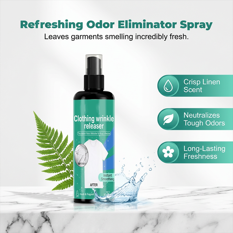 🥳OFFERTA SPECIALE 2026🥳💞OLTRE 50.000 ESEMPLARI VENDUTI!👔❤️‍🔥 SCONTO DEL 50%! Spray levigante istantaneo antirughe