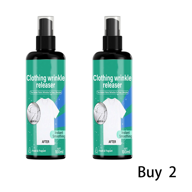 🥳OFFERTA SPECIALE 2026🥳💞OLTRE 50.000 ESEMPLARI VENDUTI!👔❤️‍🔥 SCONTO DEL 50%! Spray levigante istantaneo antirughe