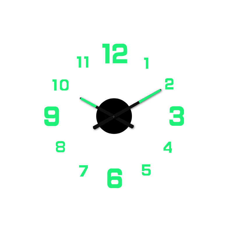 ⏰🔥 Solo oggi | Orologio da parete in acrilico luminoso 3D -50%