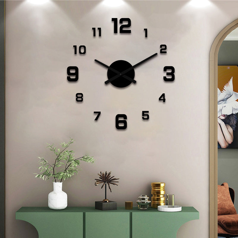 ⏰🔥 Solo oggi | Orologio da parete in acrilico luminoso 3D -50%