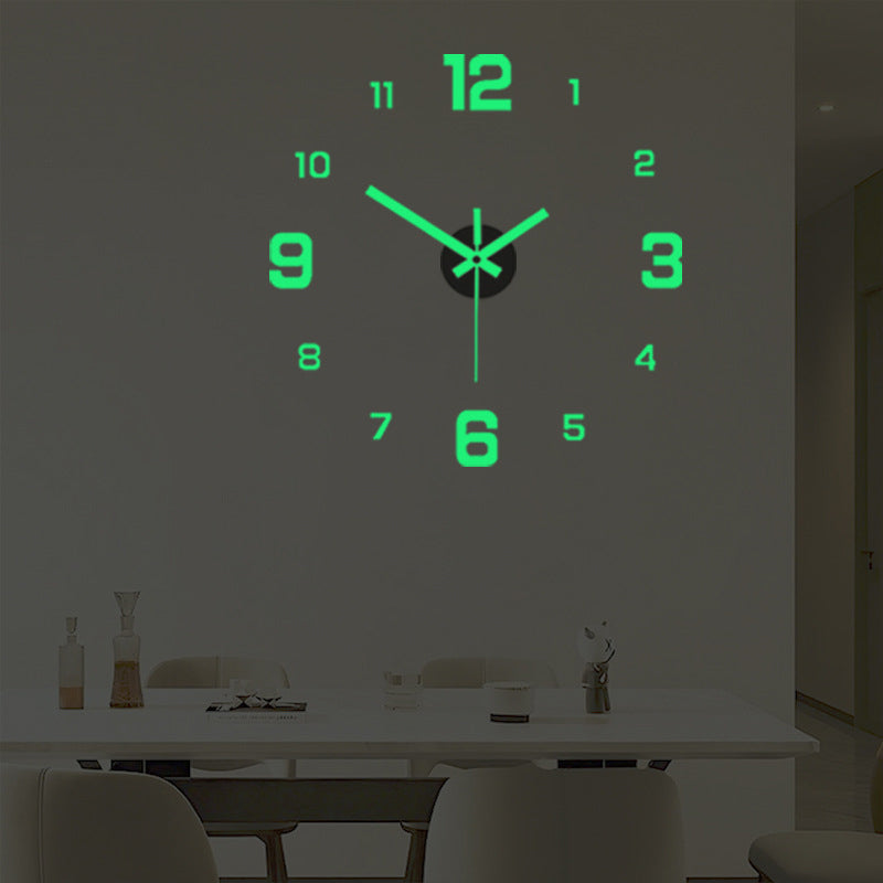 ⏰🔥 Solo oggi | Orologio da parete in acrilico luminoso 3D -50%