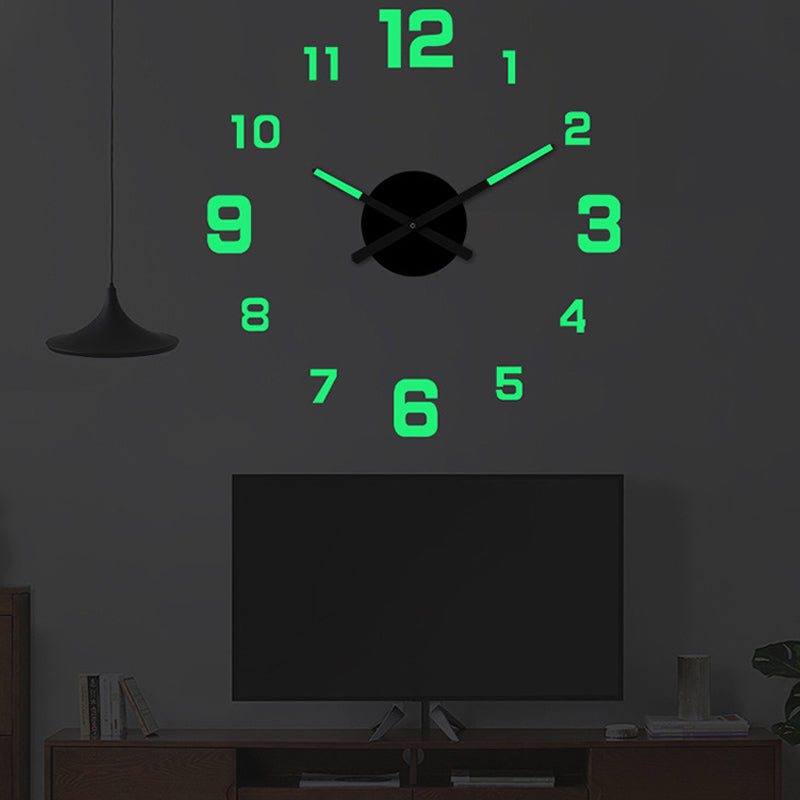 ⏰🔥 Solo oggi | Orologio da parete in acrilico luminoso 3D -50%