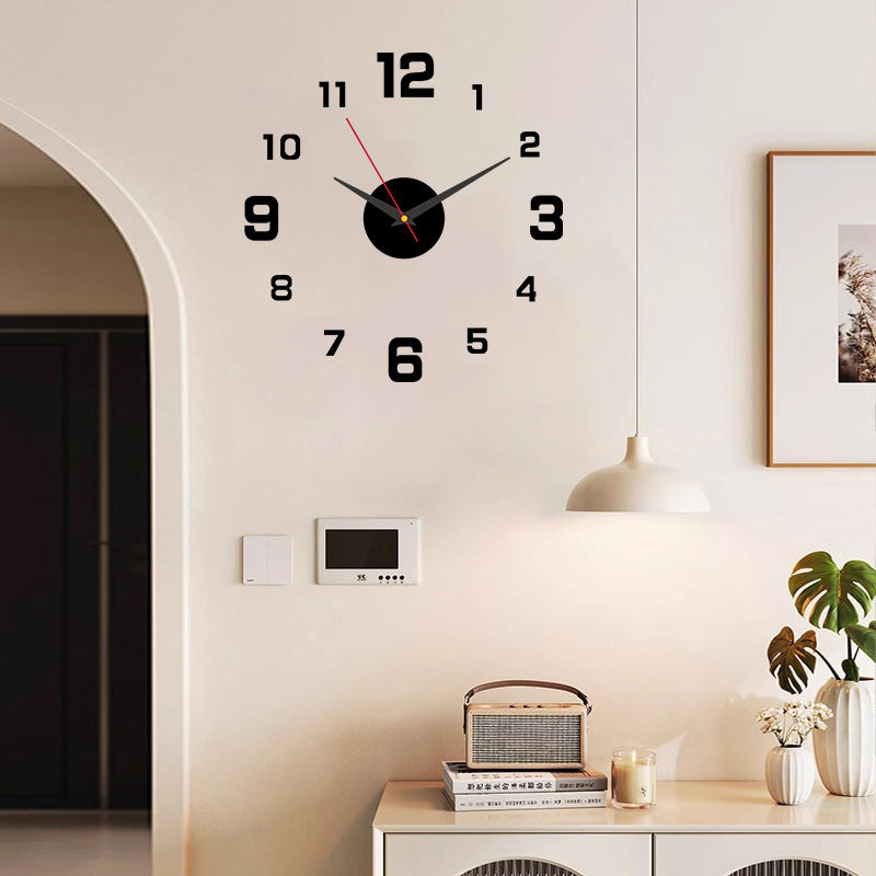 ⏰🔥 Solo oggi | Orologio da parete in acrilico luminoso 3D -50%
