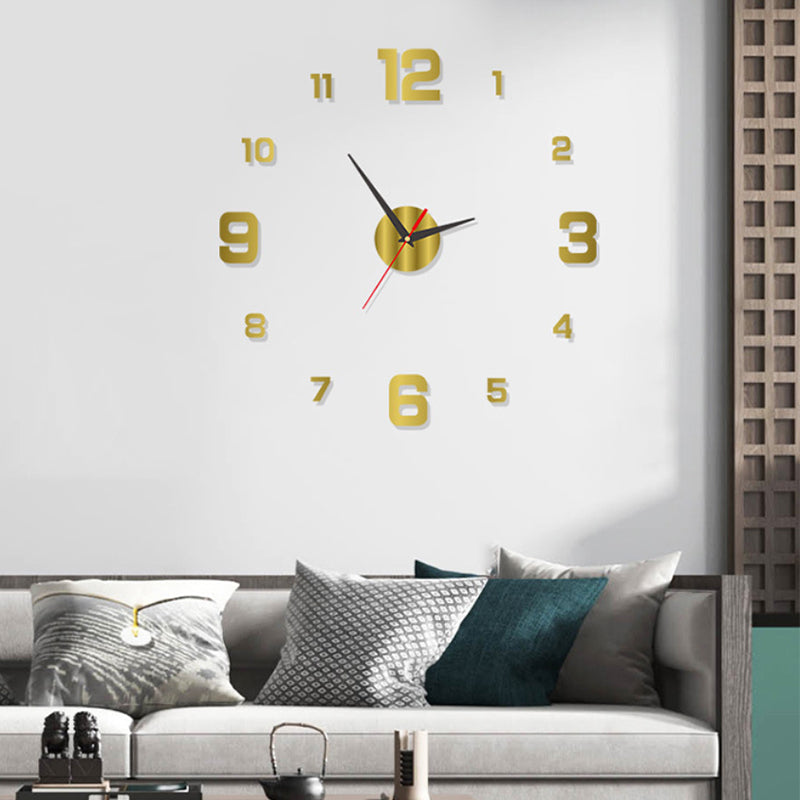 ⏰🔥 Solo oggi | Orologio da parete in acrilico luminoso 3D -50%