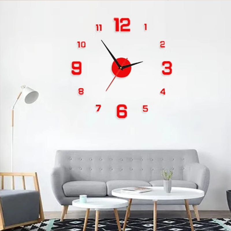 ⏰🔥 Solo oggi | Orologio da parete in acrilico luminoso 3D -50%