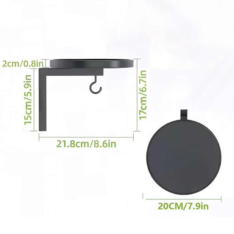 ⏳Offerta a tempo limitato⏰Bagno per uccelli da parete in metallo – finitura bronzo antico 🐦
