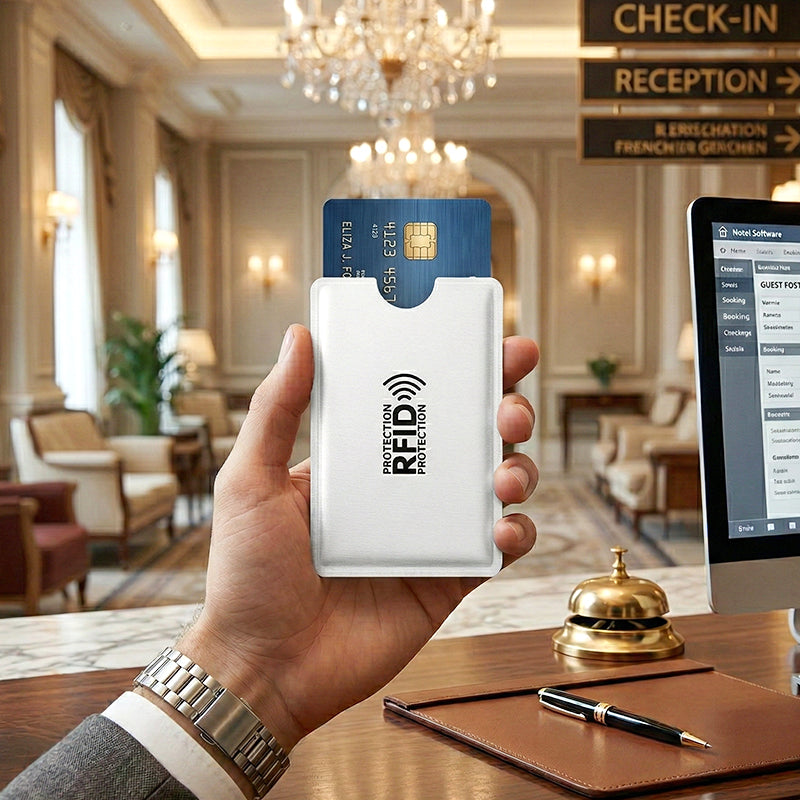 🥳HEISSER SALE 2026🥳💞50.000+ VERKAUFT!👵  RFID-blockierende Kreditkartenhüllen