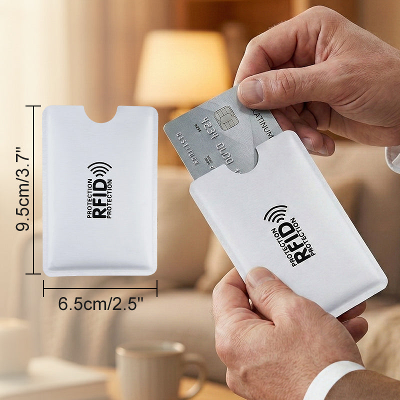 🥳HEISSER SALE 2026🥳💞50.000+ VERKAUFT!👵  RFID-blockierende Kreditkartenhüllen