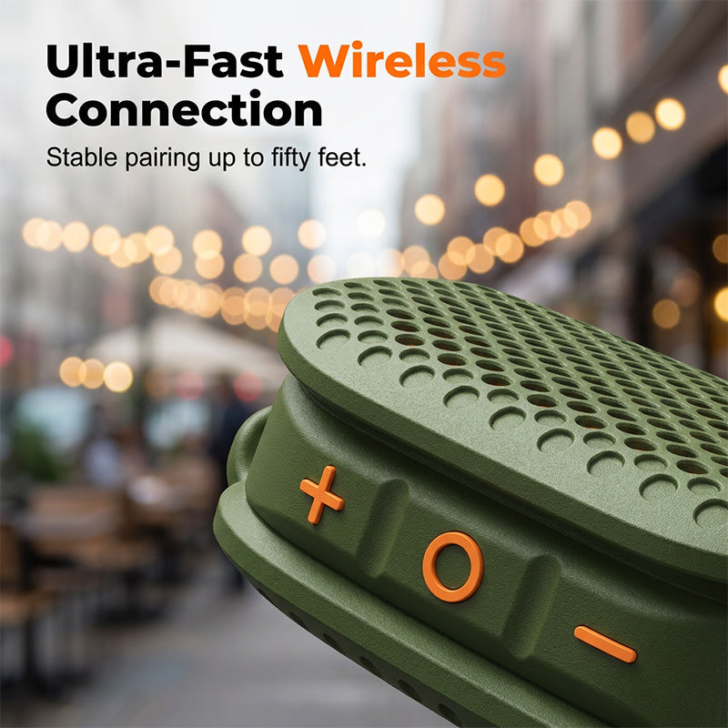 ⏳Offerta Limitata – 50% di Sconto⏰ Altoparlante Bluetooth Portatile con Stereo TWS, Impermeabile IPX5, Mini Wireless