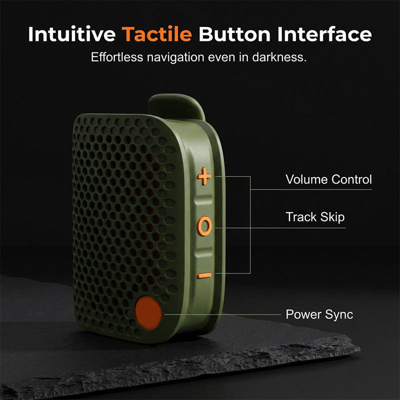 ⏳Offerta Limitata – 50% di Sconto⏰ Altoparlante Bluetooth Portatile con Stereo TWS, Impermeabile IPX5, Mini Wireless