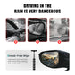 Retractable Car Side Mirror Wiper