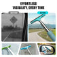 Retractable Car Side Mirror Wiper