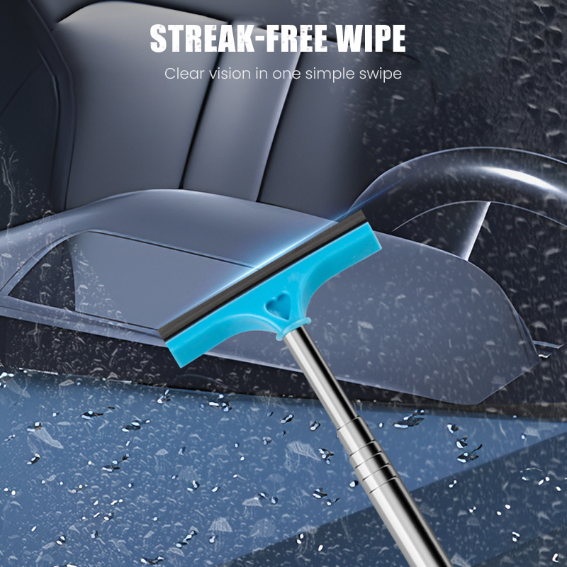 Retractable Car Side Mirror Wiper