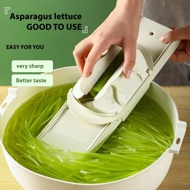 Affettaverdure e Grattugia 4 in 1