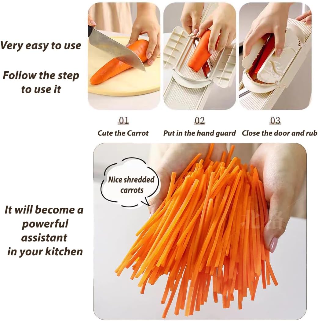 Affettaverdure e Grattugia 4 in 1