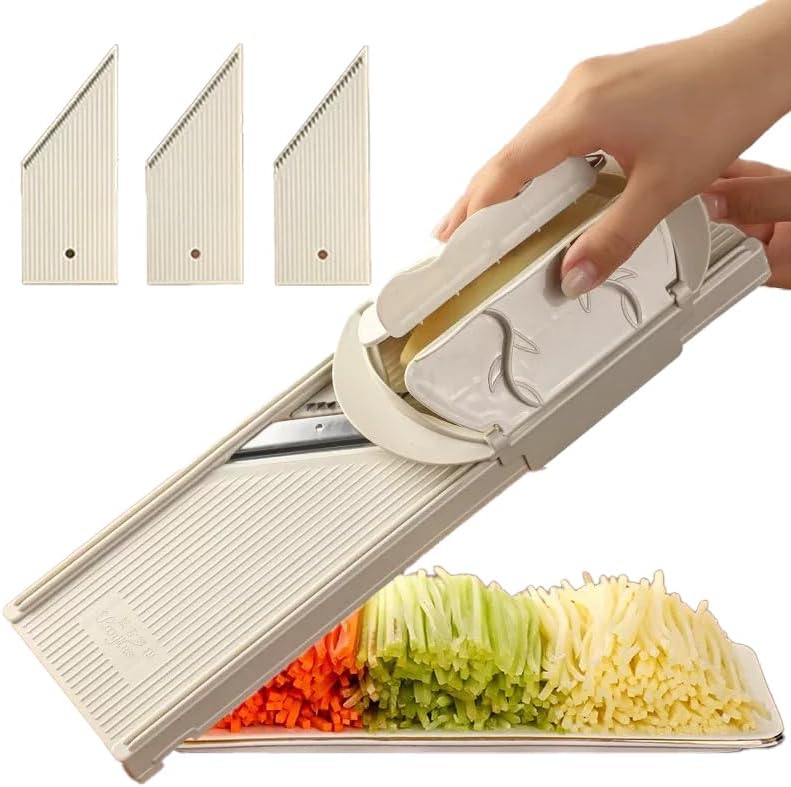 Affettaverdure e Grattugia 4 in 1