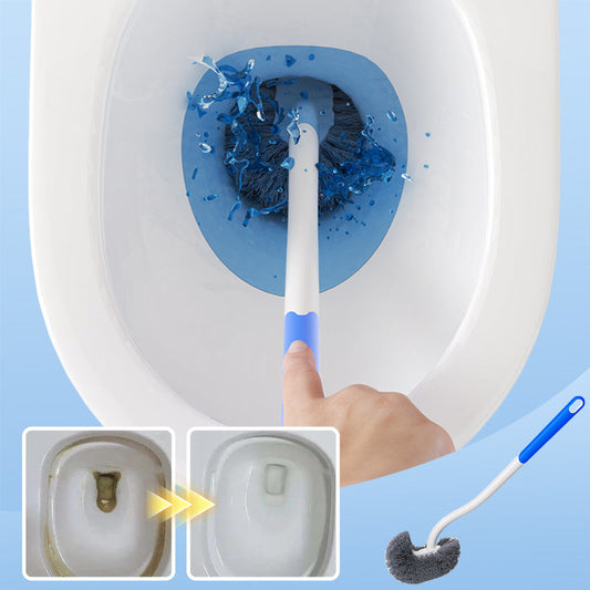 Scopino WC appendibile per pulizia profonda