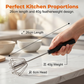 🥚🍳 Frusta a mano semiautomatica in acciaio inox 🔧✨