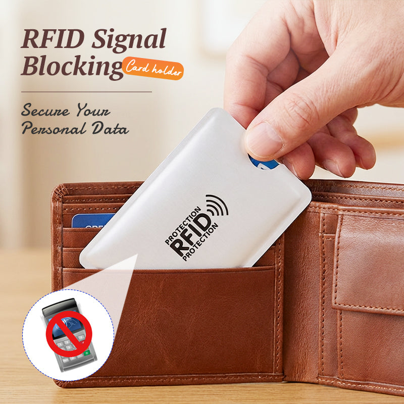 Custodie con Blocco RFID per Carte di Credito