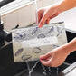 🌿 Dimenticate la plastica! Sacchetti riutilizzabili in alluminio – Conservazione degli alimenti ecologica. ♻️