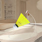 Allenatore di badminton con rimbalzo automatico