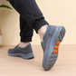 Sneakers Ortopediche Traspiranti Slip-On da Uomo - Supporto Plantare con Solette in Memory Foam per Comfort Quotidiano