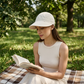 🏖️Saldi Estivi 60% OFF🏝️🧢Cappello da Sole Traspirante con Apertura per Coda di Cavallo da Donna☀️👒