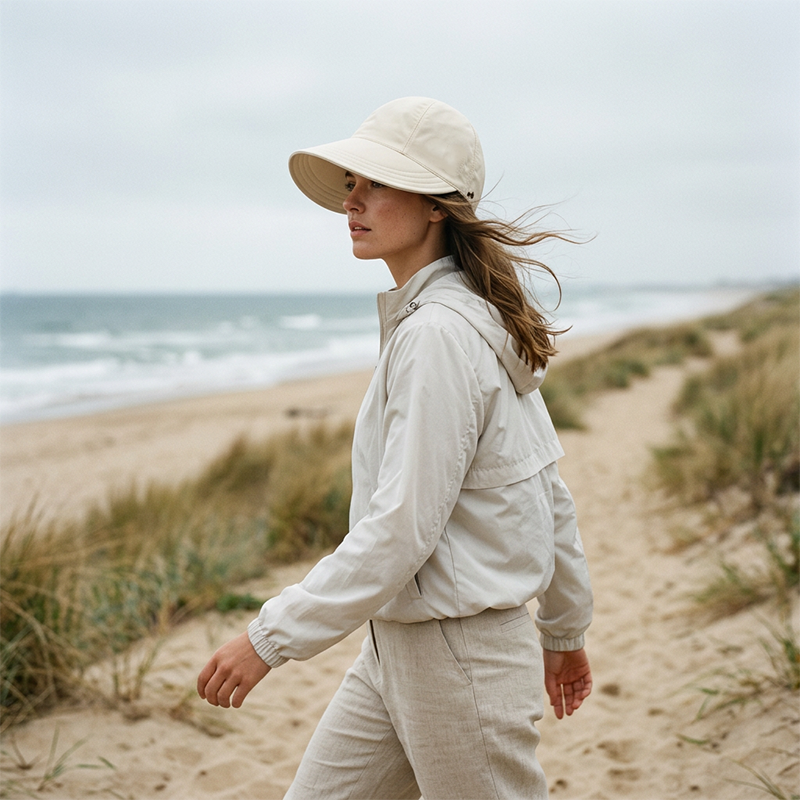 🏖️Saldi Estivi 60% OFF🏝️🧢Cappello da Sole Traspirante con Apertura per Coda di Cavallo da Donna☀️👒