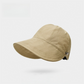 🏖️Saldi Estivi 60% OFF🏝️🧢Cappello da Sole Traspirante con Apertura per Coda di Cavallo da Donna☀️👒