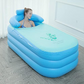 🛁💨 Vasca da bagno gonfiabile per adulti – SCONTO DEL 50%! Rilassati ovunque: portatile, stabile, veloce da montare. 🔥✨