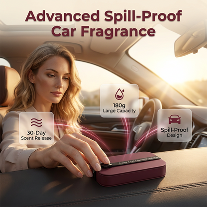 Balsamo Aromatico Solido Compatto per Auto
