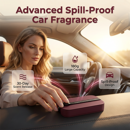 Balsamo Aromatico Solido Compatto per Auto