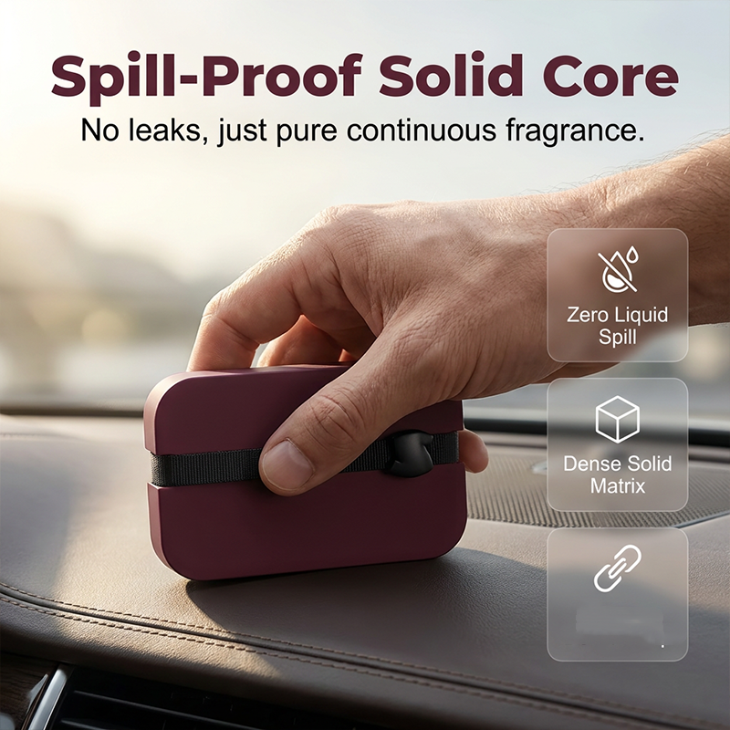 Balsamo Aromatico Solido Compatto per Auto