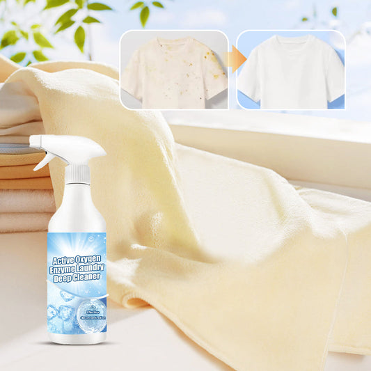 Detergente profondo per bucato all'ossigeno attivo e agli enzimi